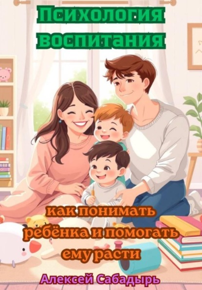 Скачать книгу Психология воспитания: как понимать ребёнка и помогать ему расти