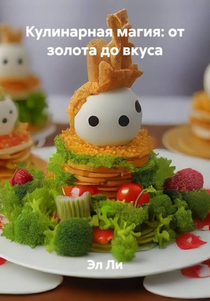 Скачать книгу Кулинарная магия: от золота до вкуса