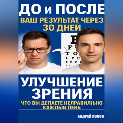 Скачать книгу Улучшение зрения глаза: что вы делаете неправильно каждый день