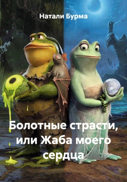 Скачать книгу Болотные страсти, или Жаба моего сердца
