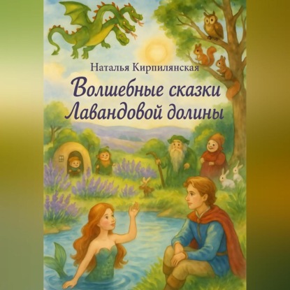 Скачать книгу Волшебные сказки Лавандовой долины.