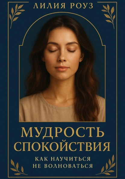 Скачать книгу Мудрость спокойствия: как научиться не волноваться.