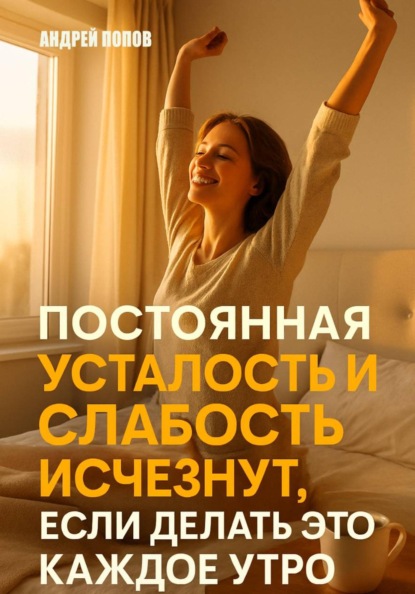 Скачать книгу Постоянная усталость и слабость исчезнут, если делать это каждое утро