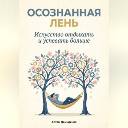 Скачать книгу Осознанная Лень: Искусство отдыхать и успевать больше