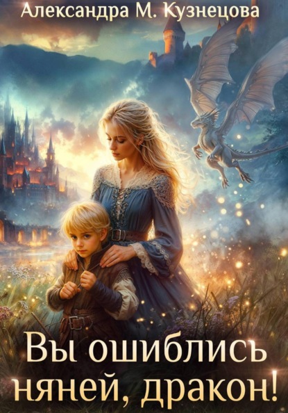 Скачать книгу Вы ошиблись няней, дракон!