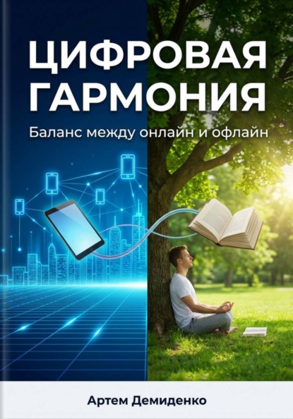 Скачать книгу Цифровая гармония: Баланс между онлайн и офлайн