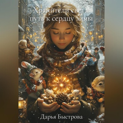 Скачать книгу Хранители света: путь к сердцу зимы