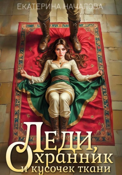 Скачать книгу Леди, охранник и кусочек ткани