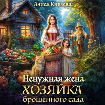 Скачать книгу Ненужная жена. Хозяйка брошенного сада