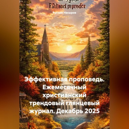 Скачать книгу Эффективная проповедь. Ежемесячный христианский трендовый глянцевый журнал. Декабрь 2025