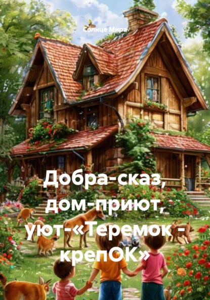 Скачать книгу Добра-сказ, дом-приют, уют-«Теремок – крепОК»