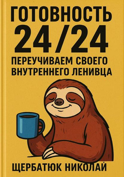 Скачать книгу Готовность 24/24. Переучиваем своего внутреннего ленивца