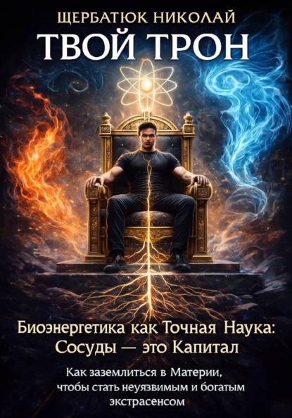 Скачать книгу Твой Трон. Биоэнергетика как Точная Наука: Сосуды – это Капитал. Как заземлиться в Материи, чтобы стать неуязвимым и богатым экстрасенсом