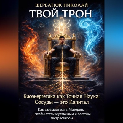 Скачать книгу Твой Трон. Биоэнергетика как Точная Наука: Сосуды – это Капитал. Как заземлиться в Материи, чтобы стать неуязвимым и богатым экстрасенсом