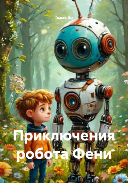 Скачать книгу Приключения робота Фени