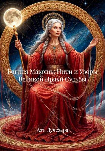 Скачать книгу Богиня Макошь: Нити и Узоры Великой Пряхи Судьбы