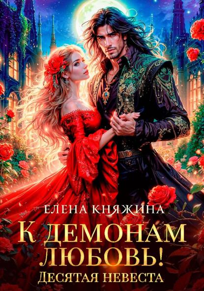 Скачать книгу К демонам любовь! Десятая невеста