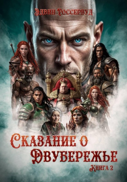 Скачать книгу Сказание о Двубережье. Книга 2