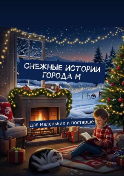Скачать книгу Снежные истории города М. Для маленьких и постарше