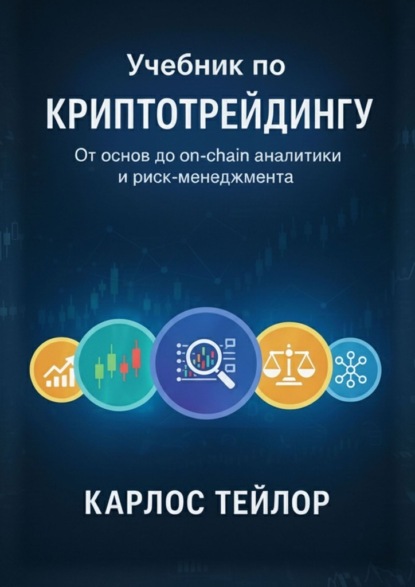 Скачать книгу Учебник по криптотрейдингу. От основ до on-chain аналитики и риск-менеджмента