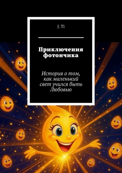 Скачать книгу Приключения фотончика. История о том, как маленький свет учился быть Любовью