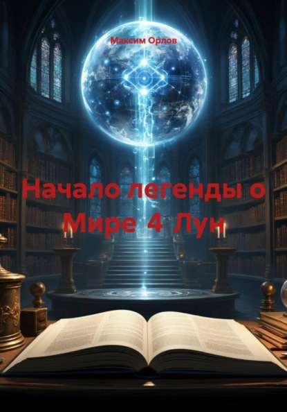 Скачать книгу Начало легенды о Мире 4 Лун