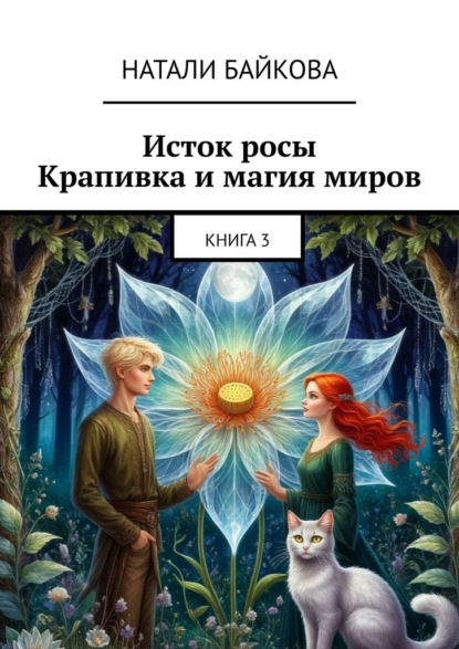 Скачать книгу Исток росы. Крапивка и магия миров. Книга 3