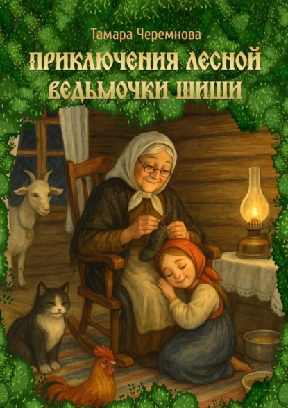 Скачать книгу Приключения лесной ведьмочки Шиши