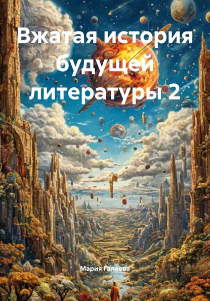 Скачать книгу Вжатая история будущей литературы 2