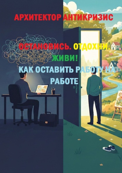 Скачать книгу Остановись. Отдохни. Живи! Как оставить работу на работе