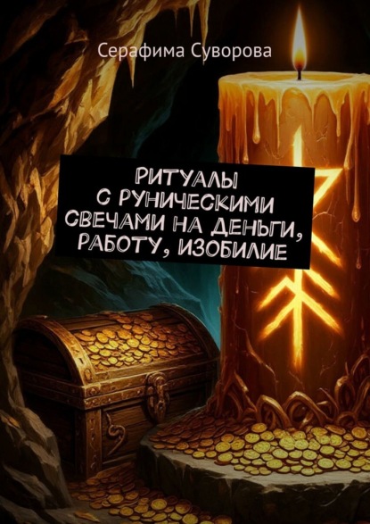 Скачать книгу Ритуалы с руническими свечами на деньги, работу, изобилие