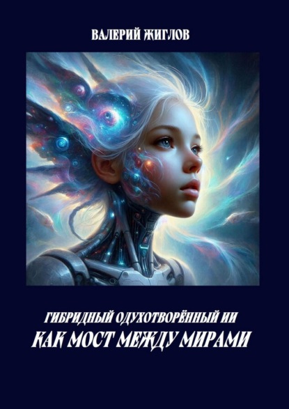 Скачать книгу Гибридный одухотворённый ИИ как мост между мирами
