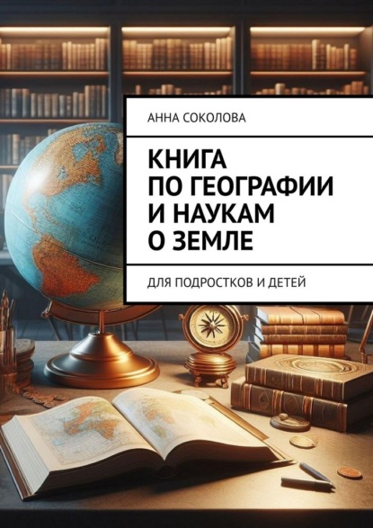 Книга по географии и наукам о Земле. Для подростков и детей