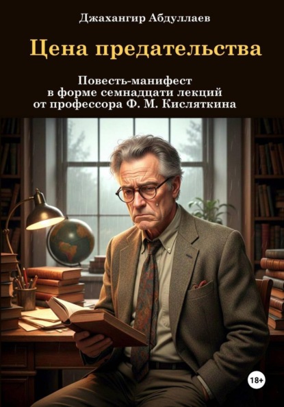 Скачать книгу Цена предательства, или семнадцать лекций от профессора Ф. М. Кисляткина