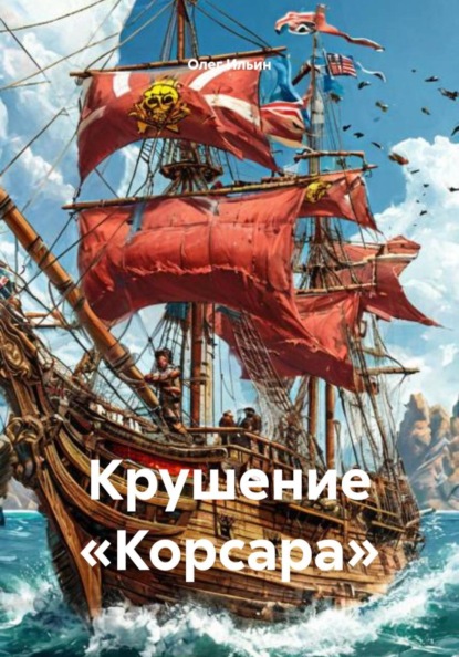Скачать книгу Крушение «Корсара»