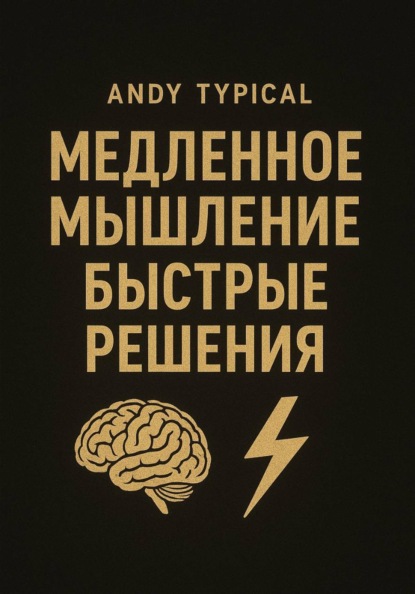 Скачать книгу Медленное мышление, быстрые решения