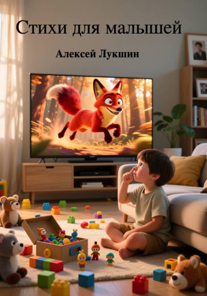 Скачать книгу Стихи для малышей!