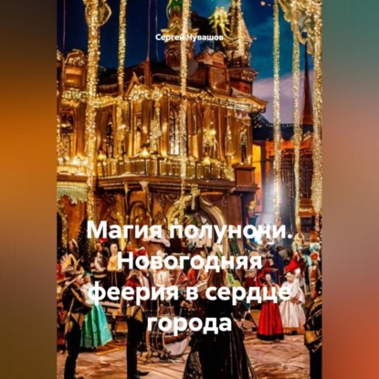 Скачать книгу Магия полуночи. Новогодняя феерия в сердце города