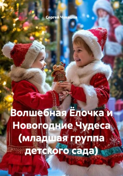 Скачать книгу Волшебная Ёлочка и Новогодние Чудеса (младшая группа детского сада)