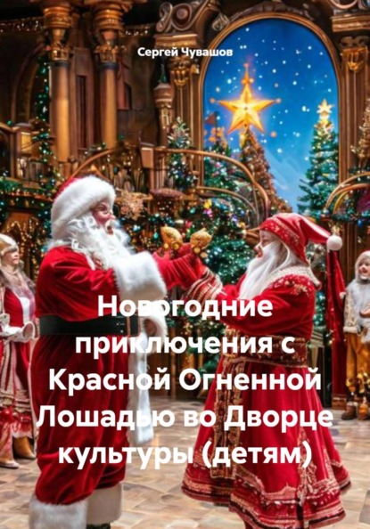 Скачать книгу Новогодние приключения с Красной Огненной Лошадью во Дворце культуры (детям)