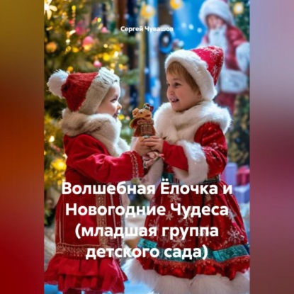 Скачать книгу Волшебная Ёлочка и Новогодние Чудеса (младшая группа детского сада)