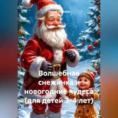 Скачать книгу Волшебная снежинка и новогодние чудеса (для детей 3-4 лет)