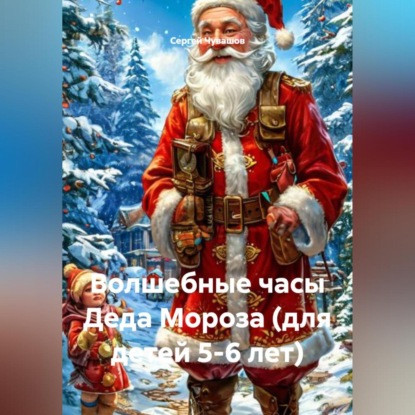 Скачать книгу Волшебные часы Деда Мороза (для детей 5-6 лет)
