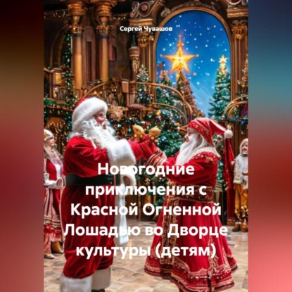 Скачать книгу Новогодние приключения с Красной Огненной Лошадью во Дворце культуры (детям)