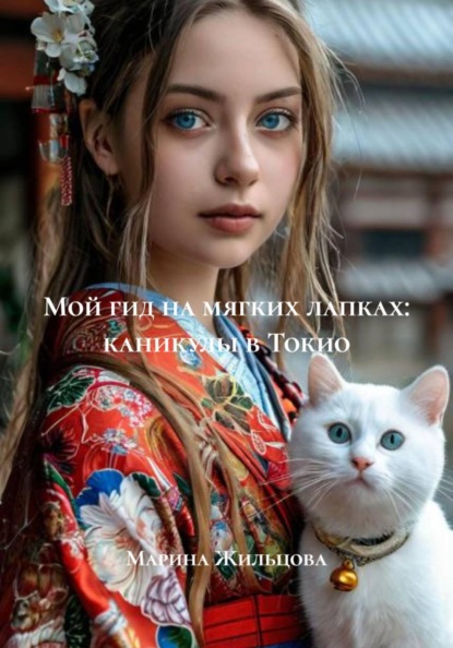 Скачать книгу Мой гид на мягких лапках: каникулы в Токио