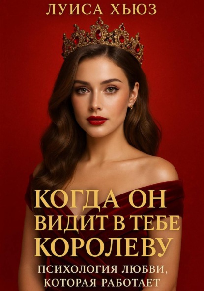 Скачать книгу Когда он видит в тебе королеву. Психология любви, которая работает
