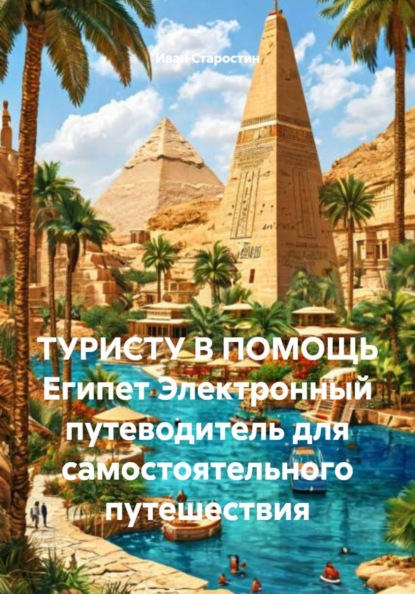 Скачать книгу ТУРИСТУ В ПОМОЩЬ Египет Электронный путеводитель для самостоятельного путешествия