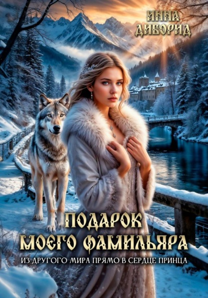 Скачать книгу Подарок моего фамильяра. Из другого мира прямо в сердце принца