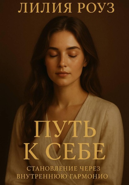 Скачать книгу Путь к себе становление через внутреннюю гармонию.