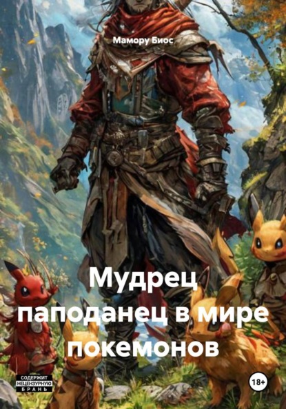 Скачать книгу Мудрец паподанец в мире покемонов